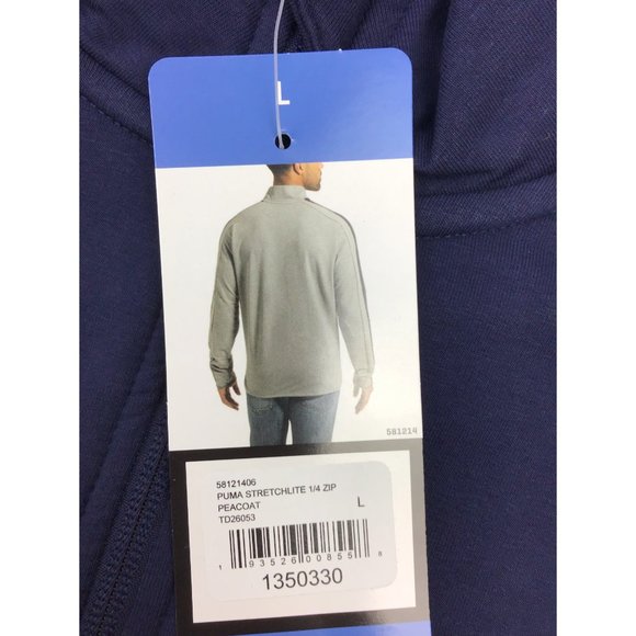 Puma Stretcheite 1/4 Zip Pullover Sweatshirt - Picture 5 of 8